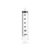 SOL-M 60mL Luer Lock Syringe